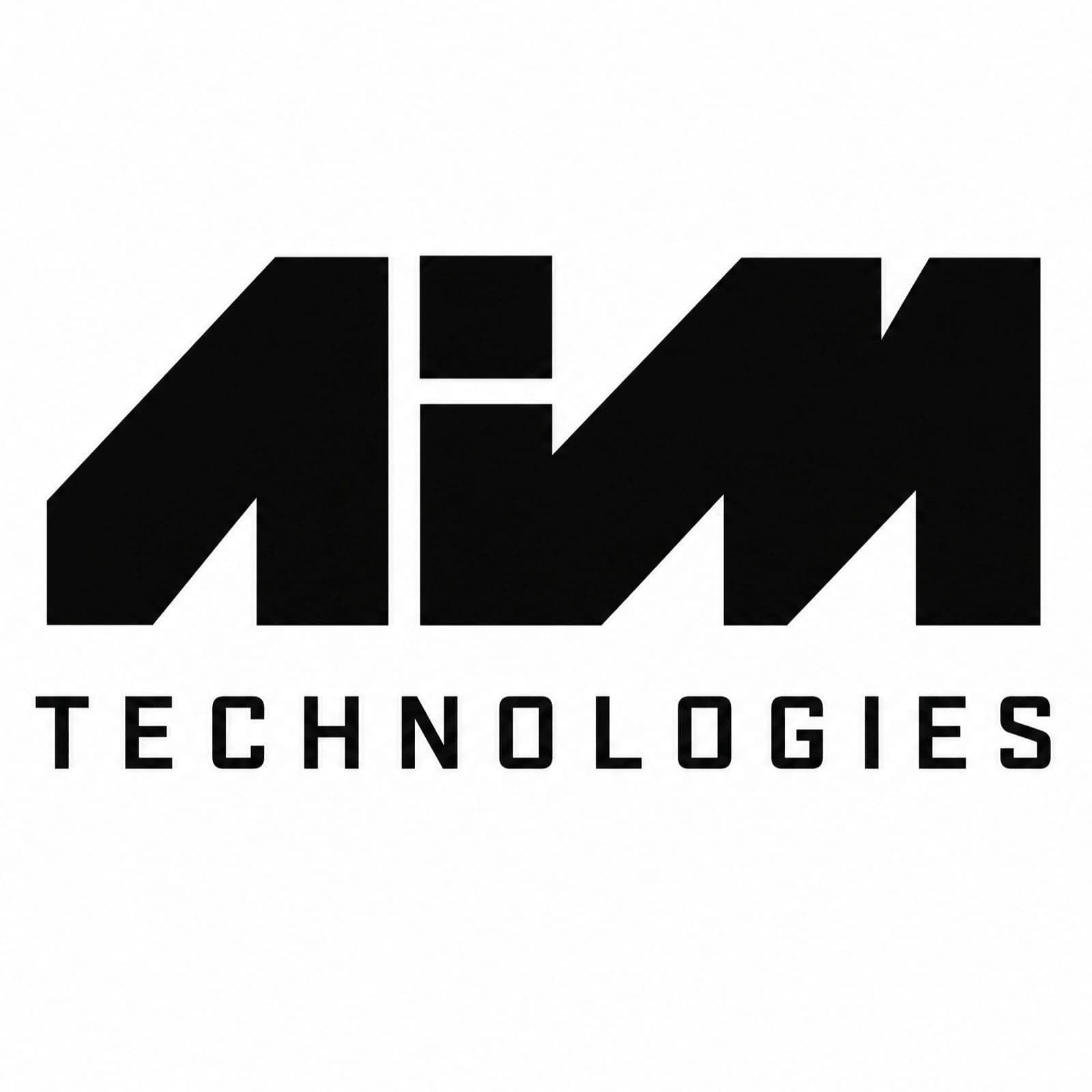 AIM Technologies 로고 — 테크 브랜드 워드마크