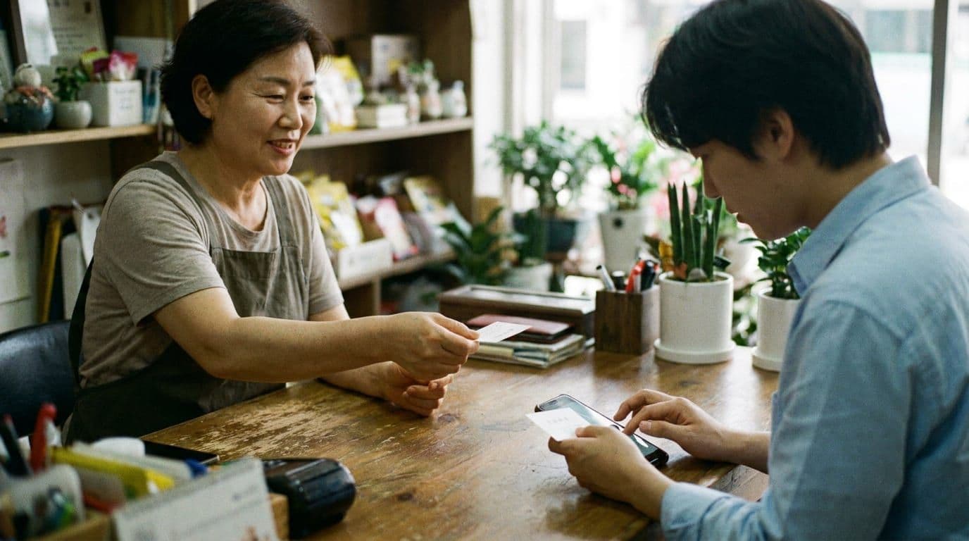 브랜드 무드 컷 예시